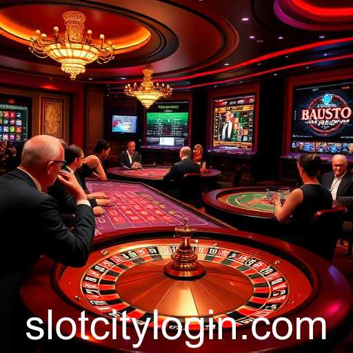 Exploring the Thrilling World of Live Casino Games at SlotCity