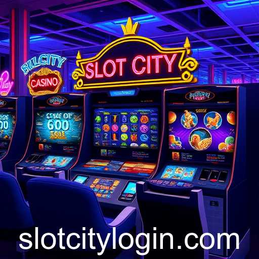 Digital Revolution in Gaming: SlotCity's Rise