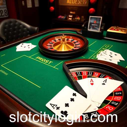 Exploring Table Games at SlotCity: A Diverse Gaming Experience